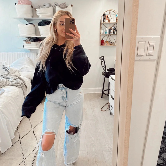 Anthropologie Tops - vintage oversized pullover XXL